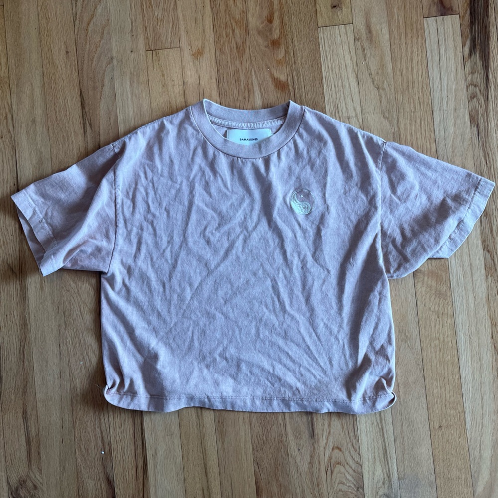 Yin Yang crop top